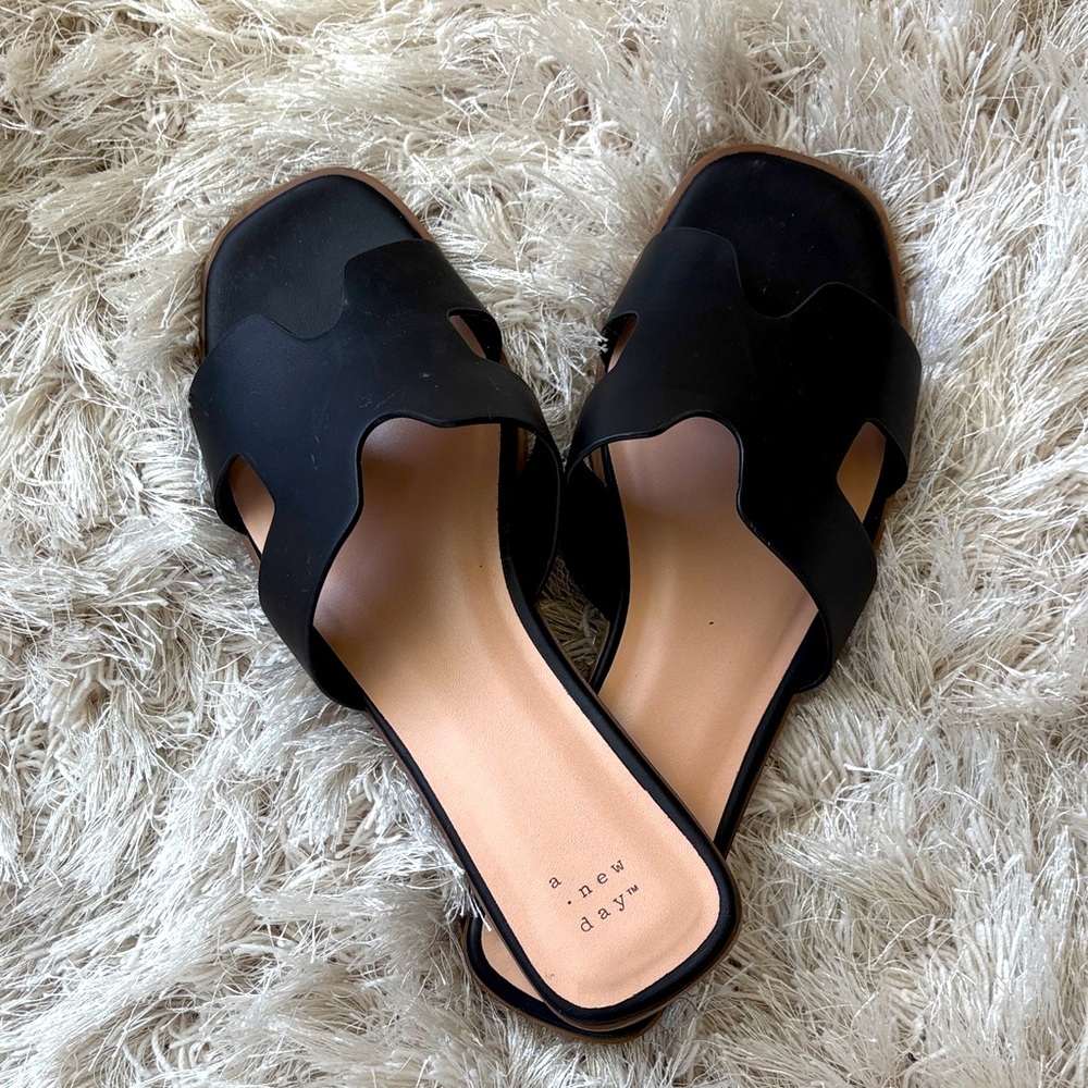 A New Day Black Women's Sandals